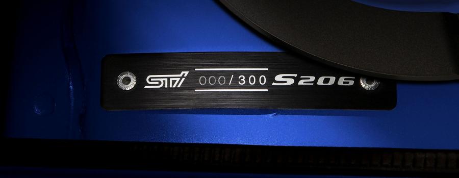  Subaru Impreza WRX STi S206 2012 года  (фото 3 из 39)